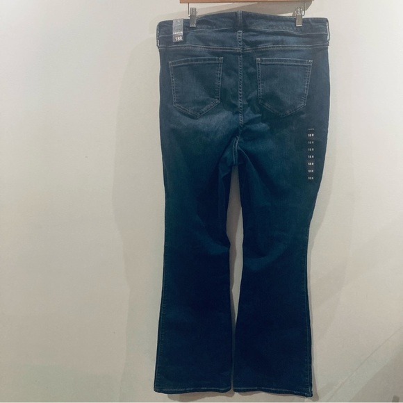 TORRID Sz 18R High  Rise Slim Boot Cut Mid-Wash Comfort Blue Jeans - Picture 13 of 16